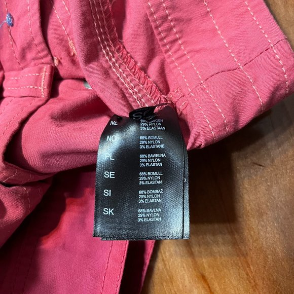 Kuhl Splash 11" Shorts Women's Shorts 8 Pink Hiking Cargo Bermuda Outdoor S10 - Picture 5 of 6